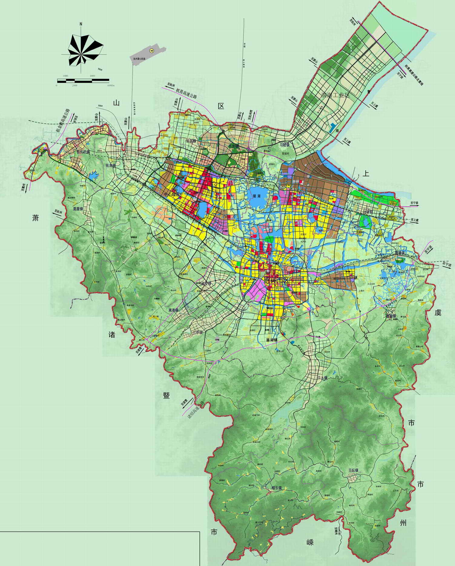 绍兴市市规划管理局最新项目研究分析