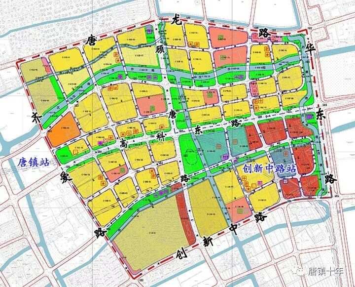 唐镇最新发展规划，塑造未来城市的新蓝图