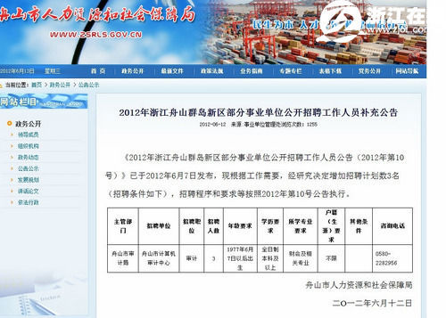 个旧市审计局最新招聘信息