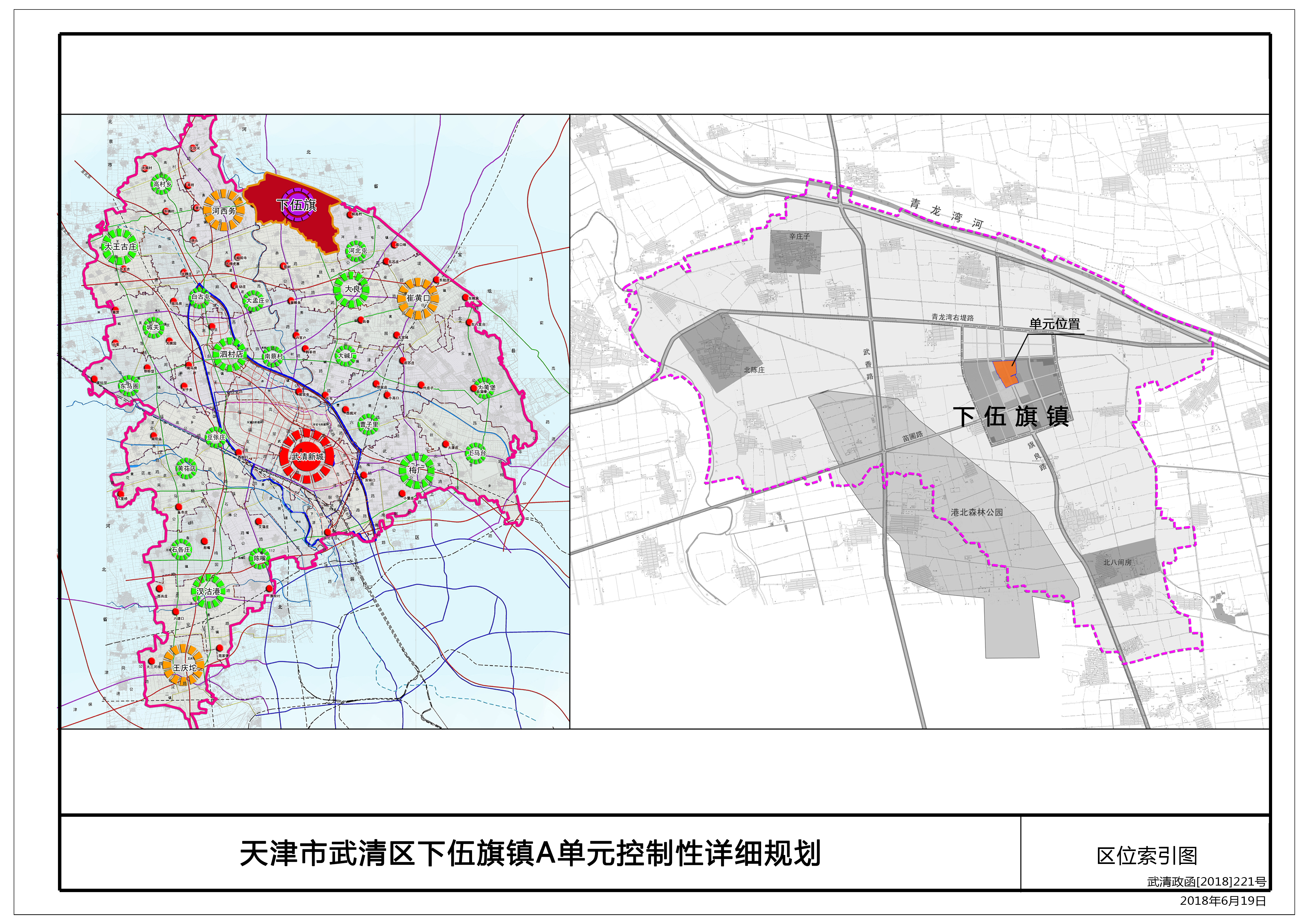 下伍旗镇最新发展规划