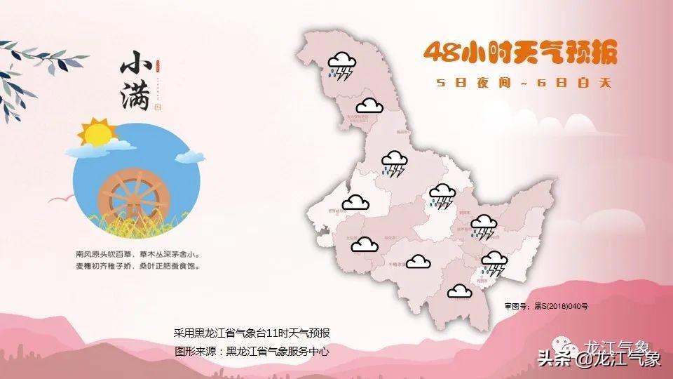 黑龙江街道最新天气预报