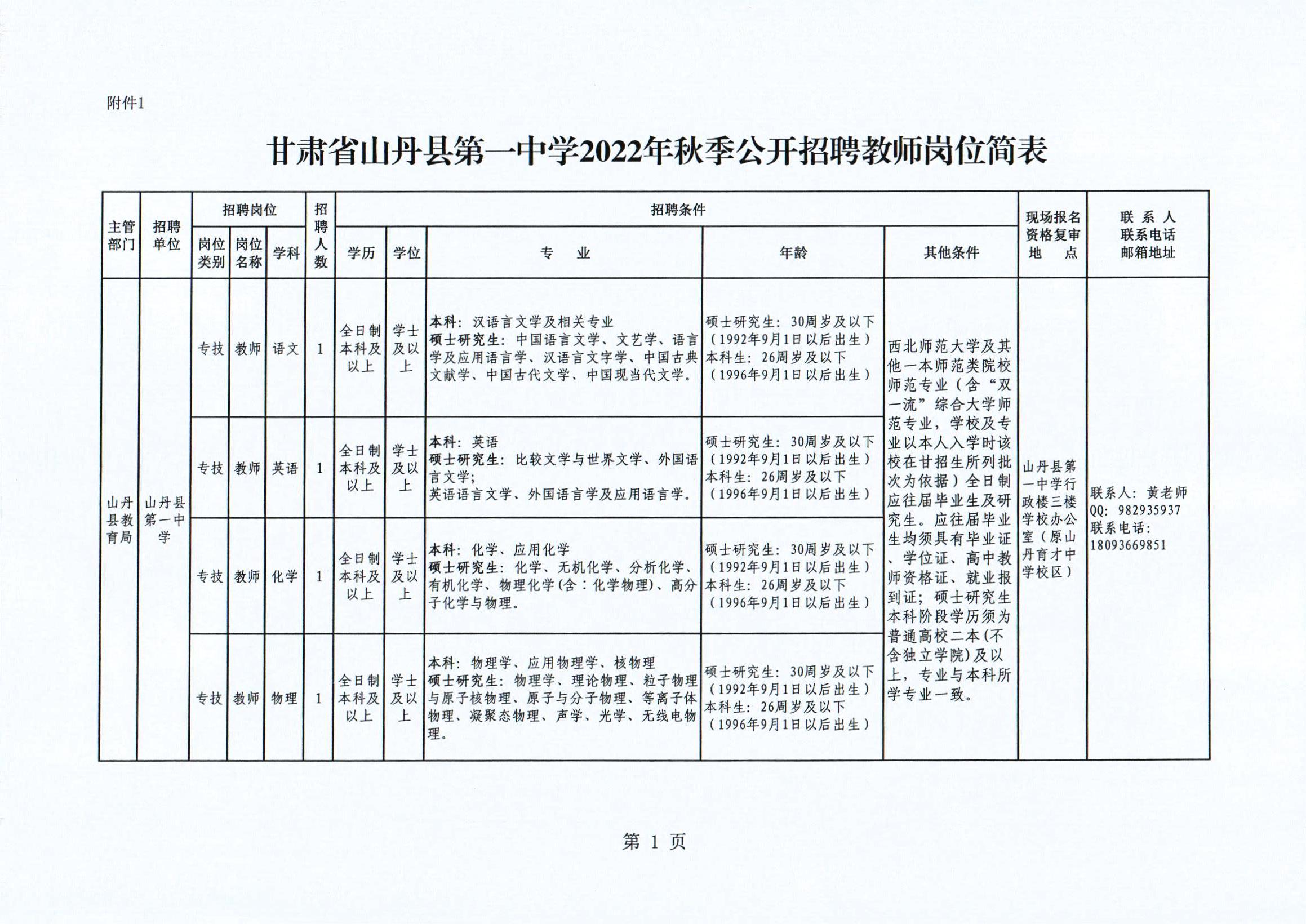 山丹县特殊教育事业单位最新新闻报道