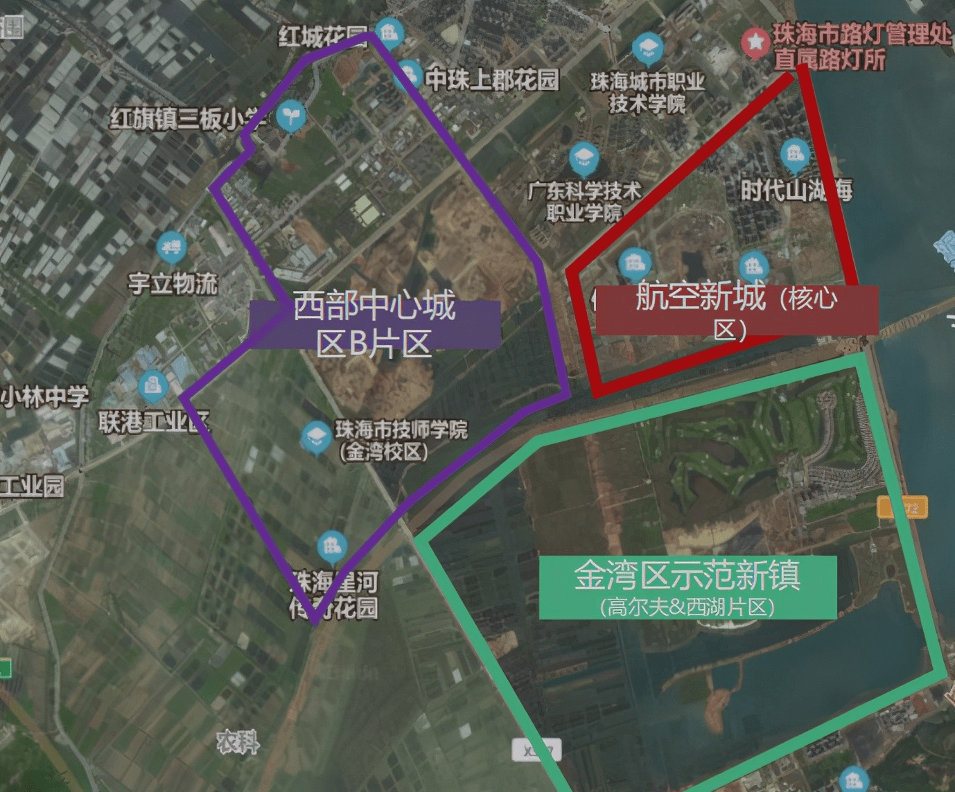 金湾区自然资源和规划局最新项目动态解析