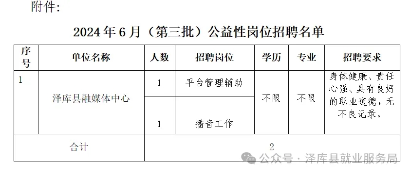 夏津县民政局最新招聘信息详解