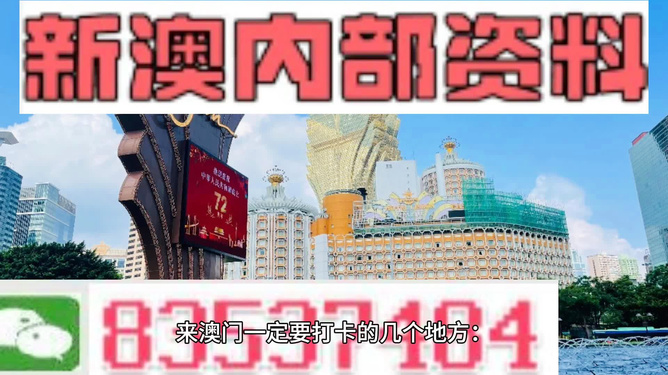 新澳门今晚最新的消息与未来展望，走向更加繁荣的2025年