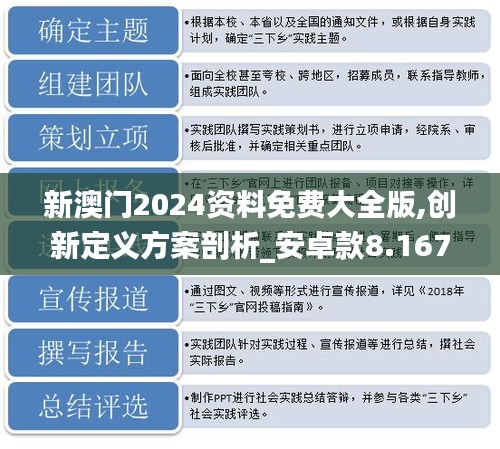 澳门正版资料免费大全挂牌在2025年的发展与性分释义解释的落实